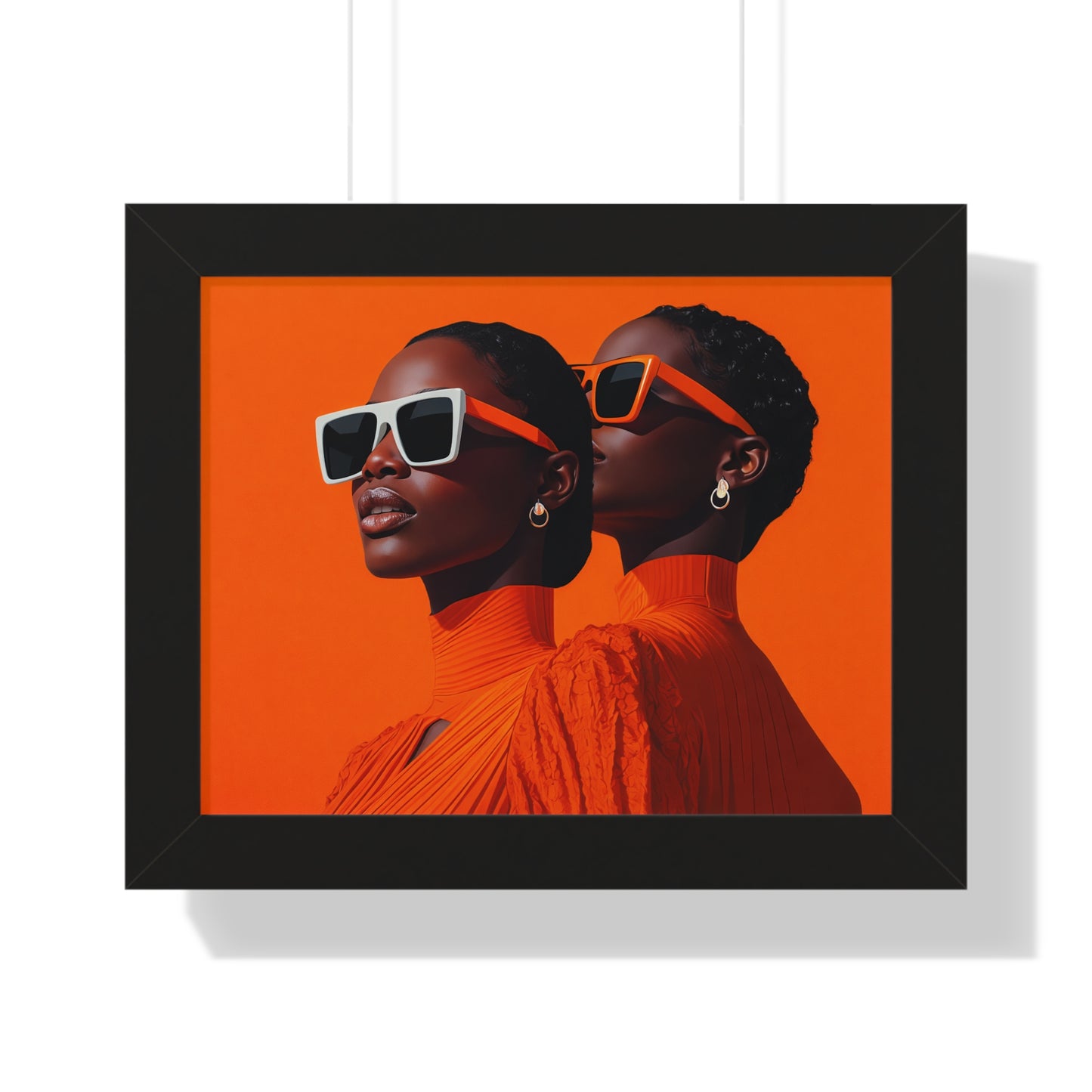 Framed Art Print – Soul Fire No. 1