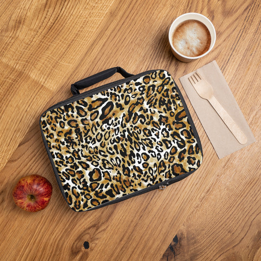 Lunch Bag — Leopard Kunye