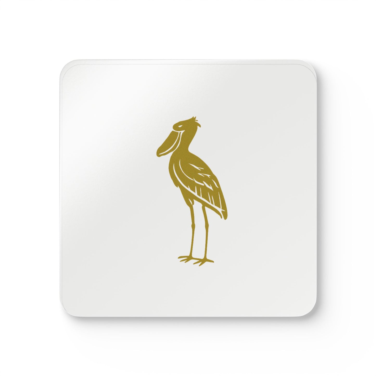 Coaster Set — Shoebill Stork