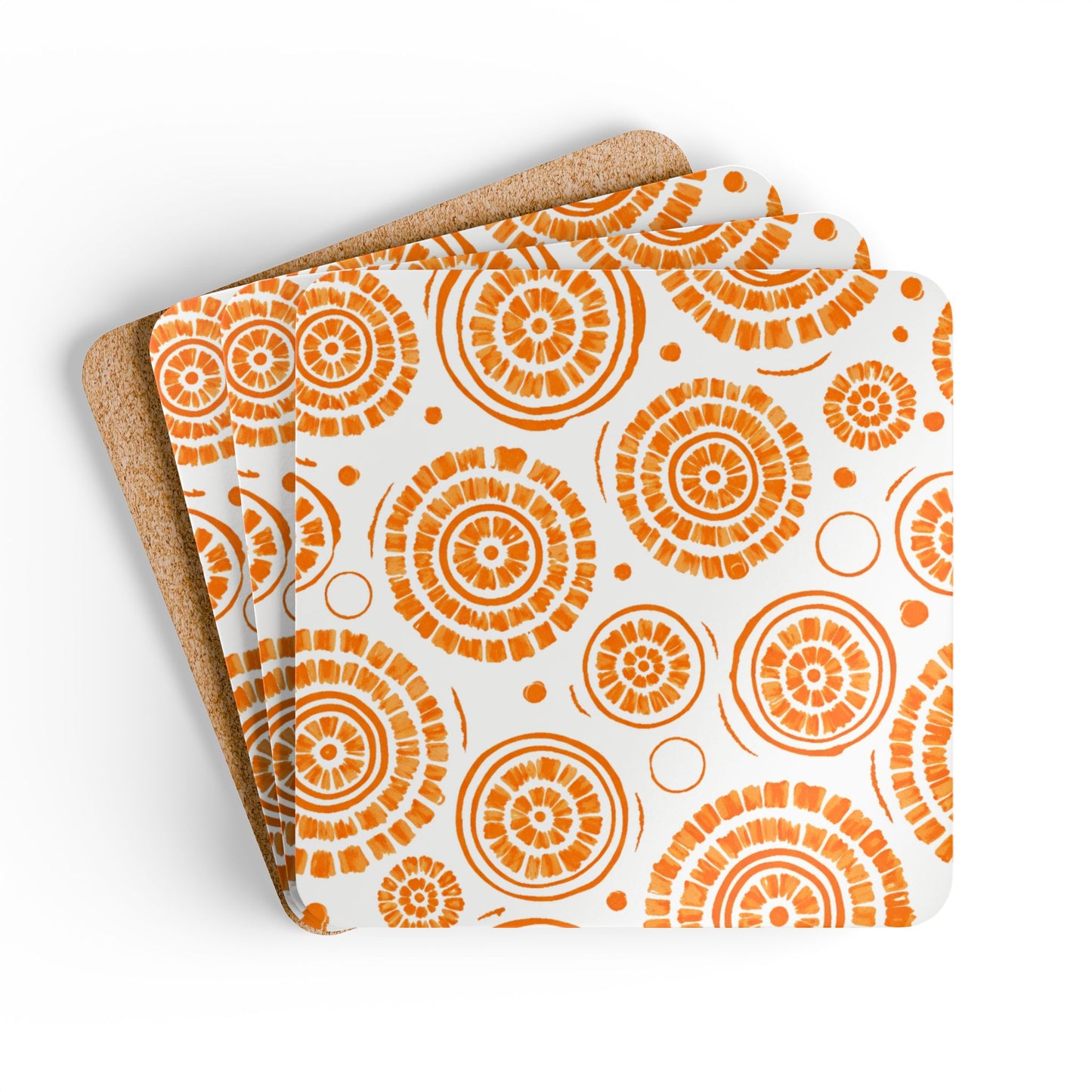 Coaster Set — Heritage Purple
