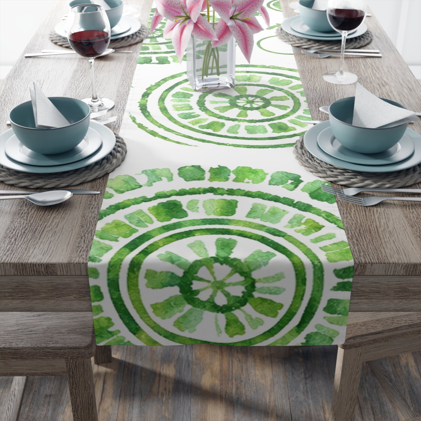 Table Runner — Heritage Green