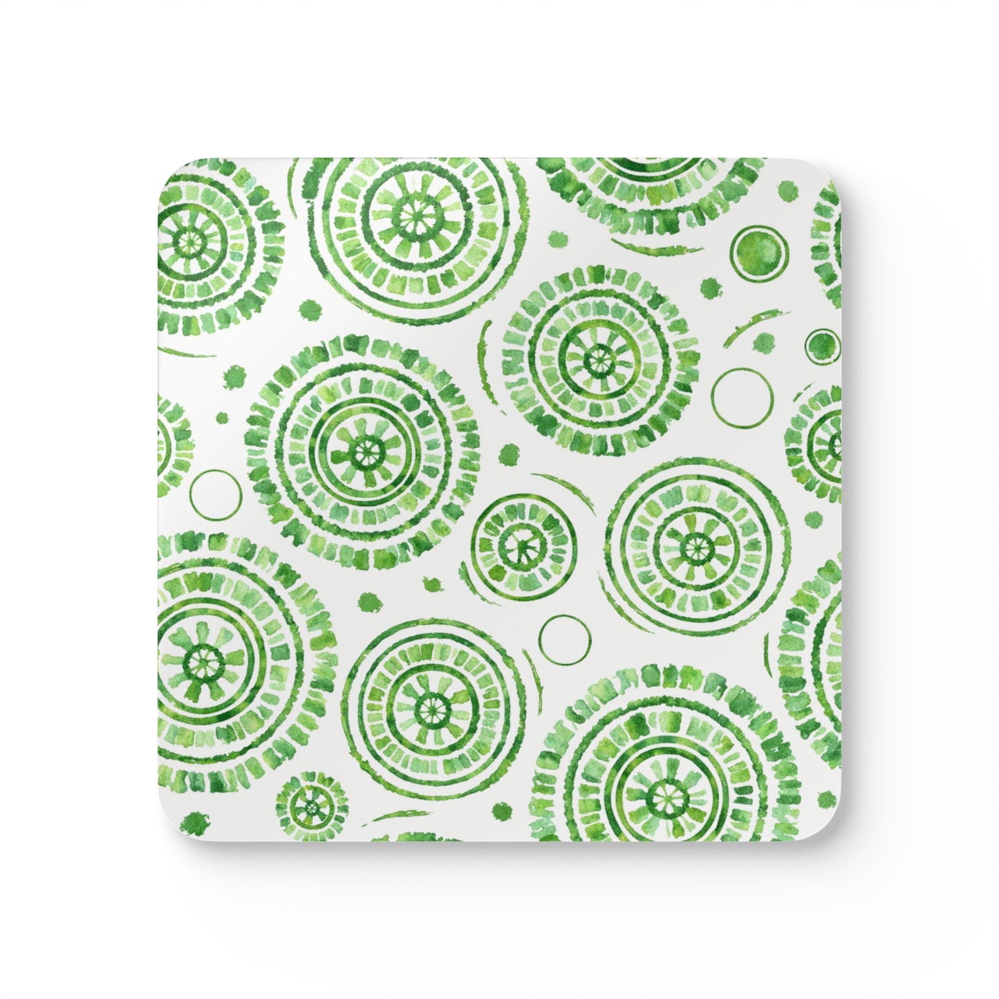 Coaster Set — Heritage Green