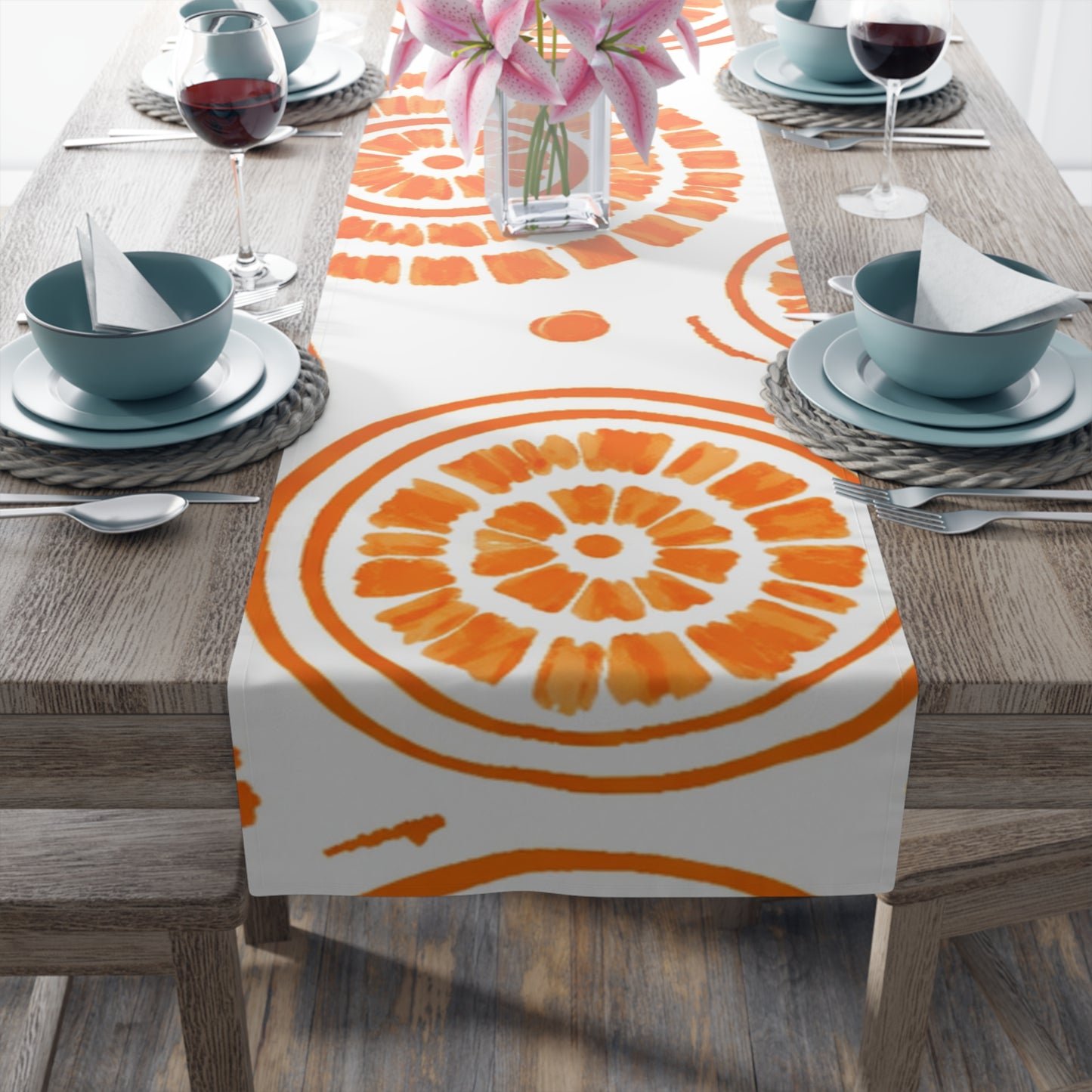 Table Runner — Heritage Orange