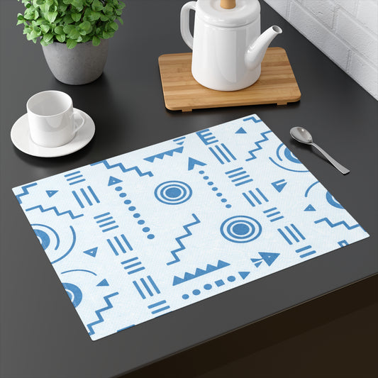 Table Mat — Afro Blue