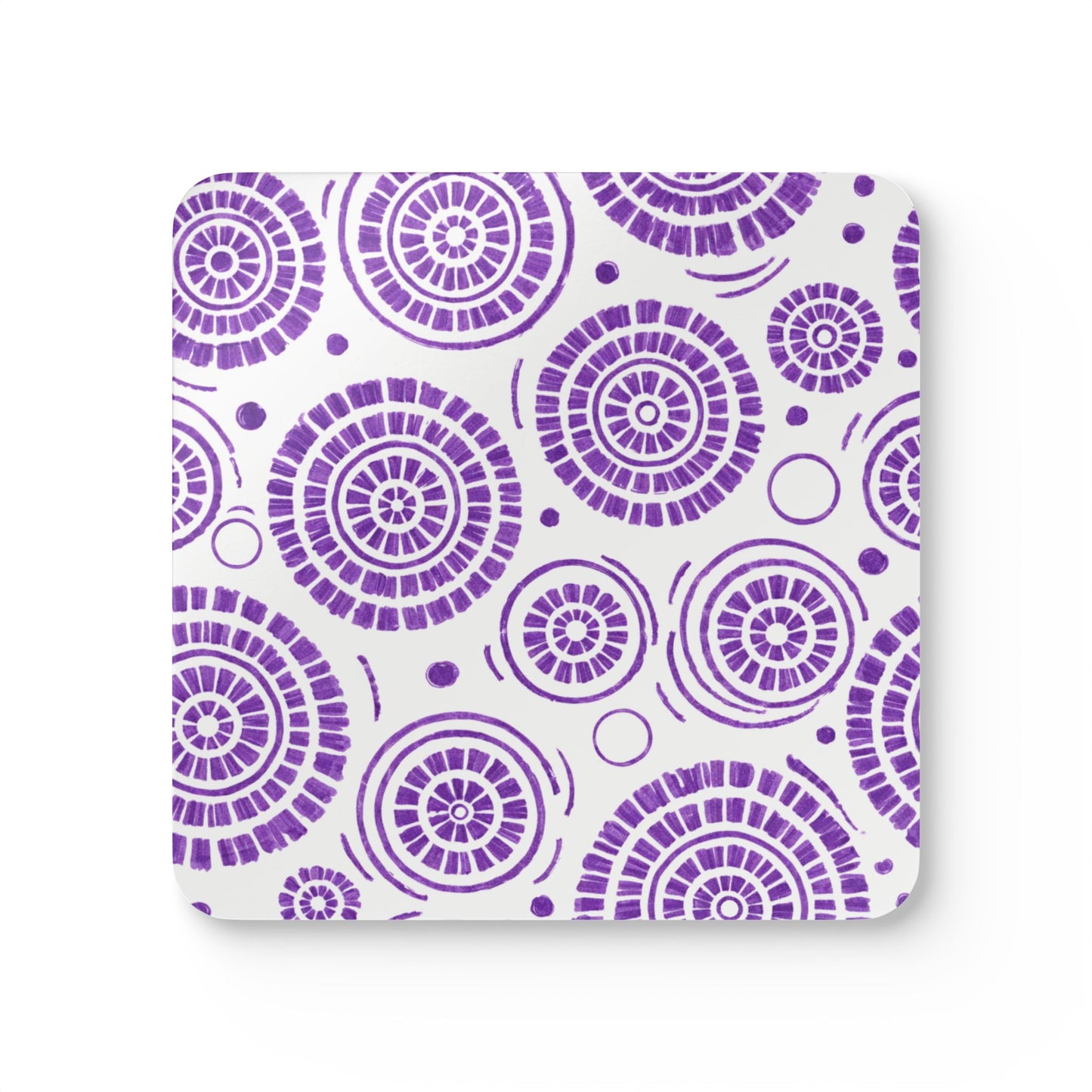 Coaster Set — Heritage Purple