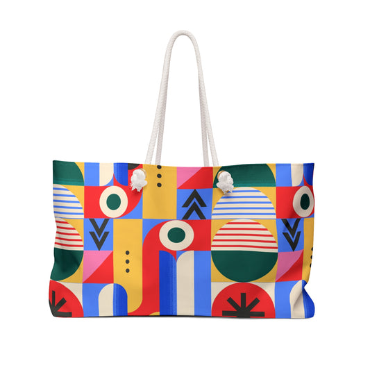 Weekender Bag — Motif X
