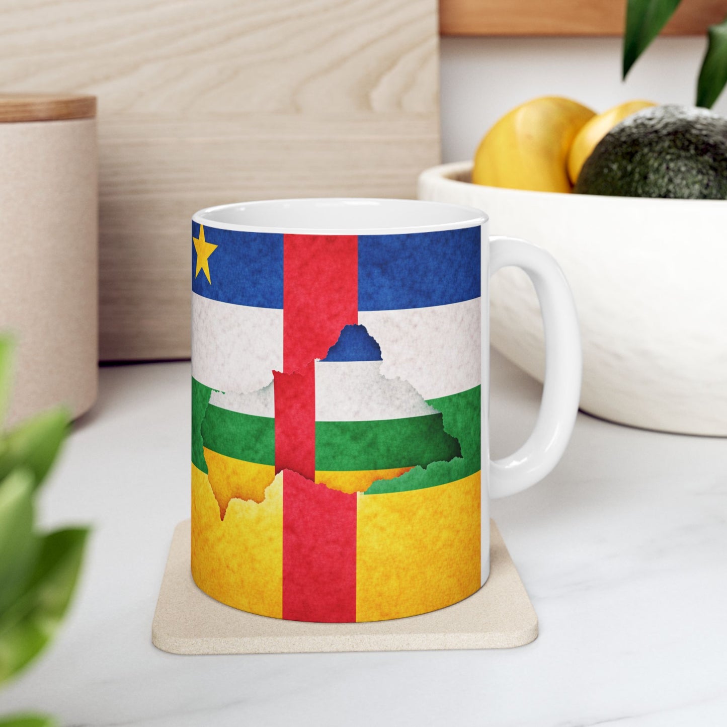 Ceramic Mug — Country Pride Central Africa Republic