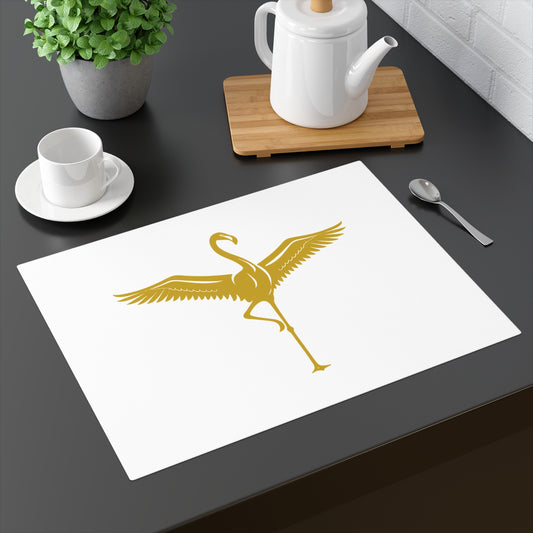 Table Mat — Flamingo