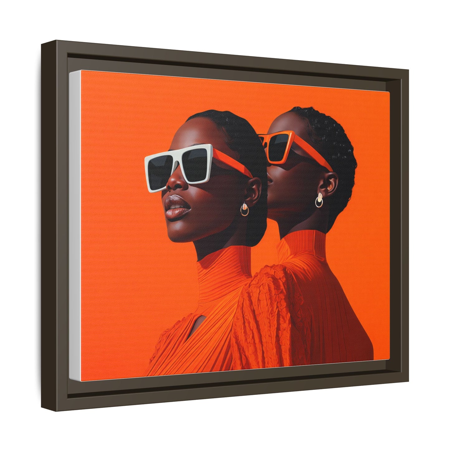 Framed Canvas Print — Soul Fire No. 1