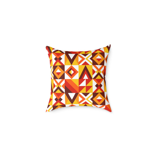 Throw Pillow — Motif VI