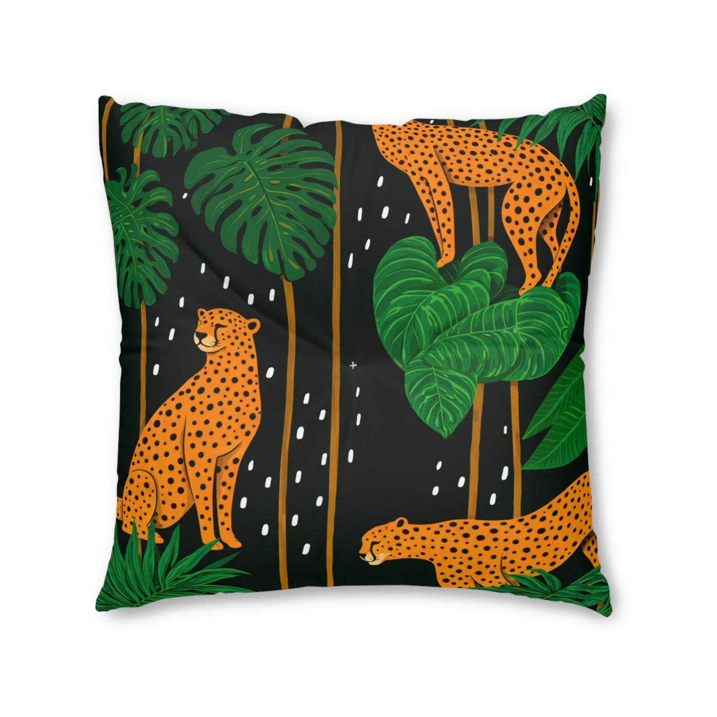 Floor Pillow — Leopards