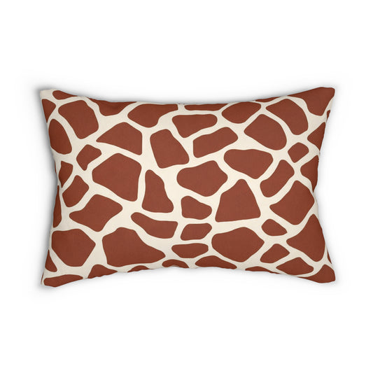 Bed Pillow — GiraffeSpots