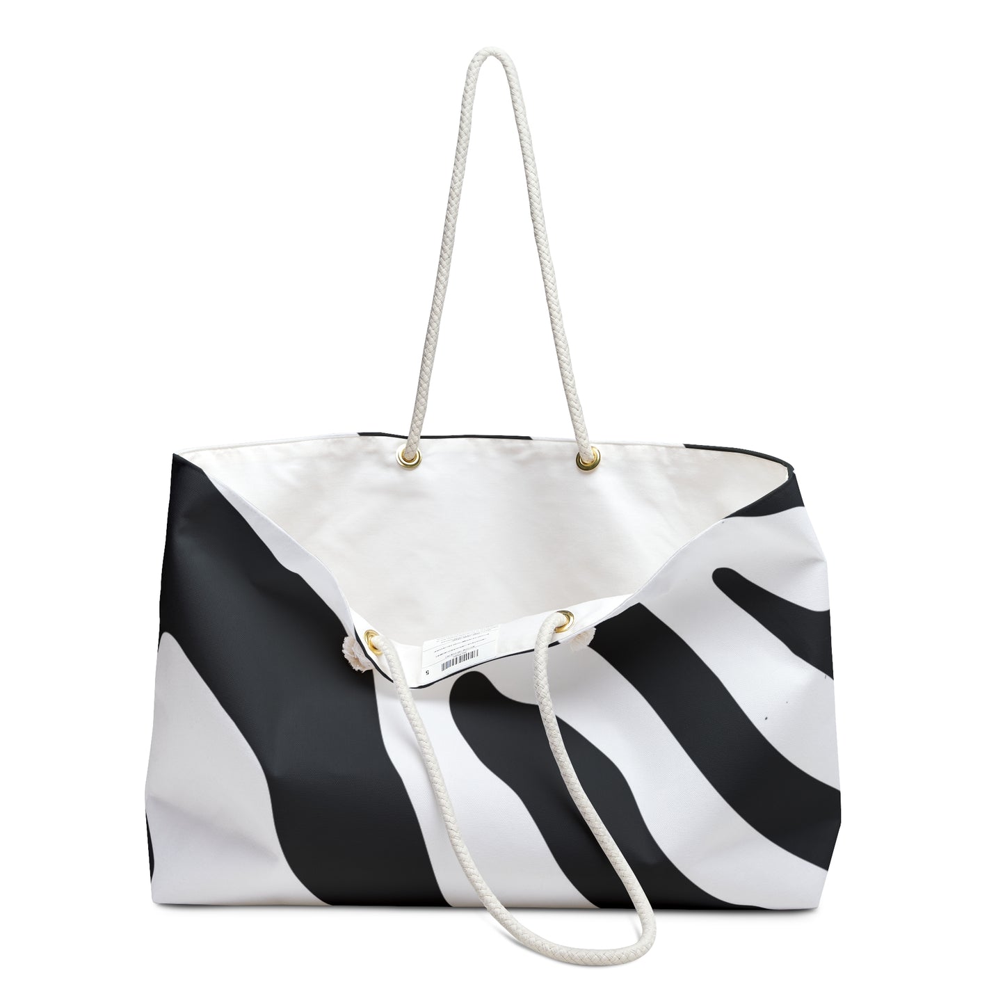 Weekender Bag — Zebra