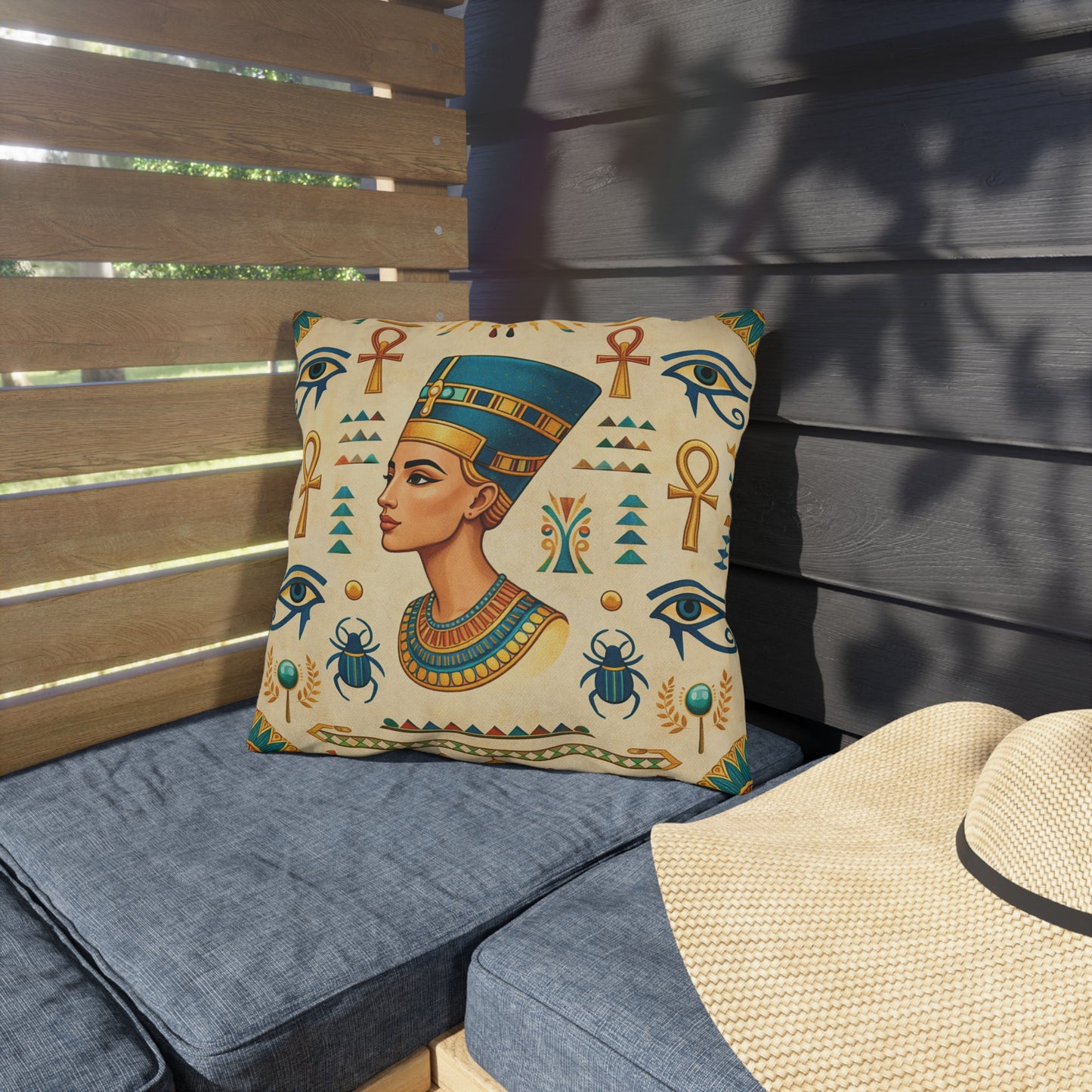 Outdoor Pillow — Kemet I