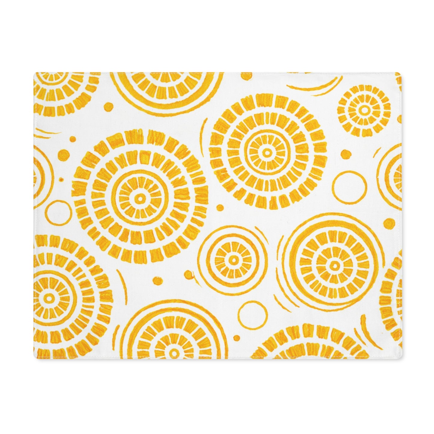 Table Mat — Heritage Yellow