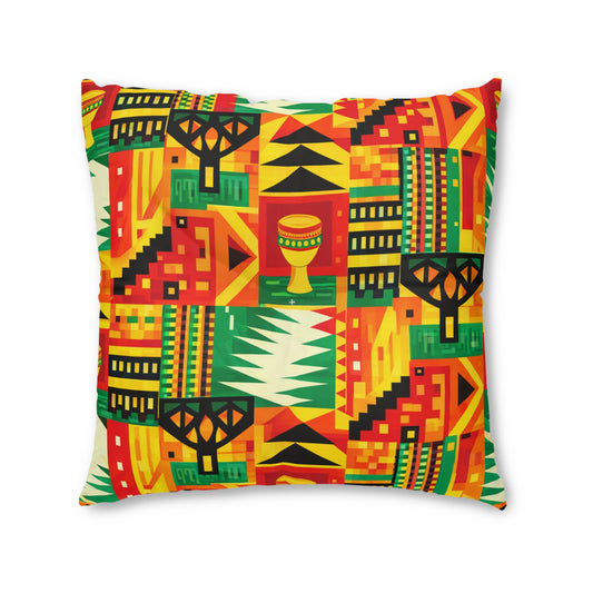 Floor Pillow — Afrikan Drums