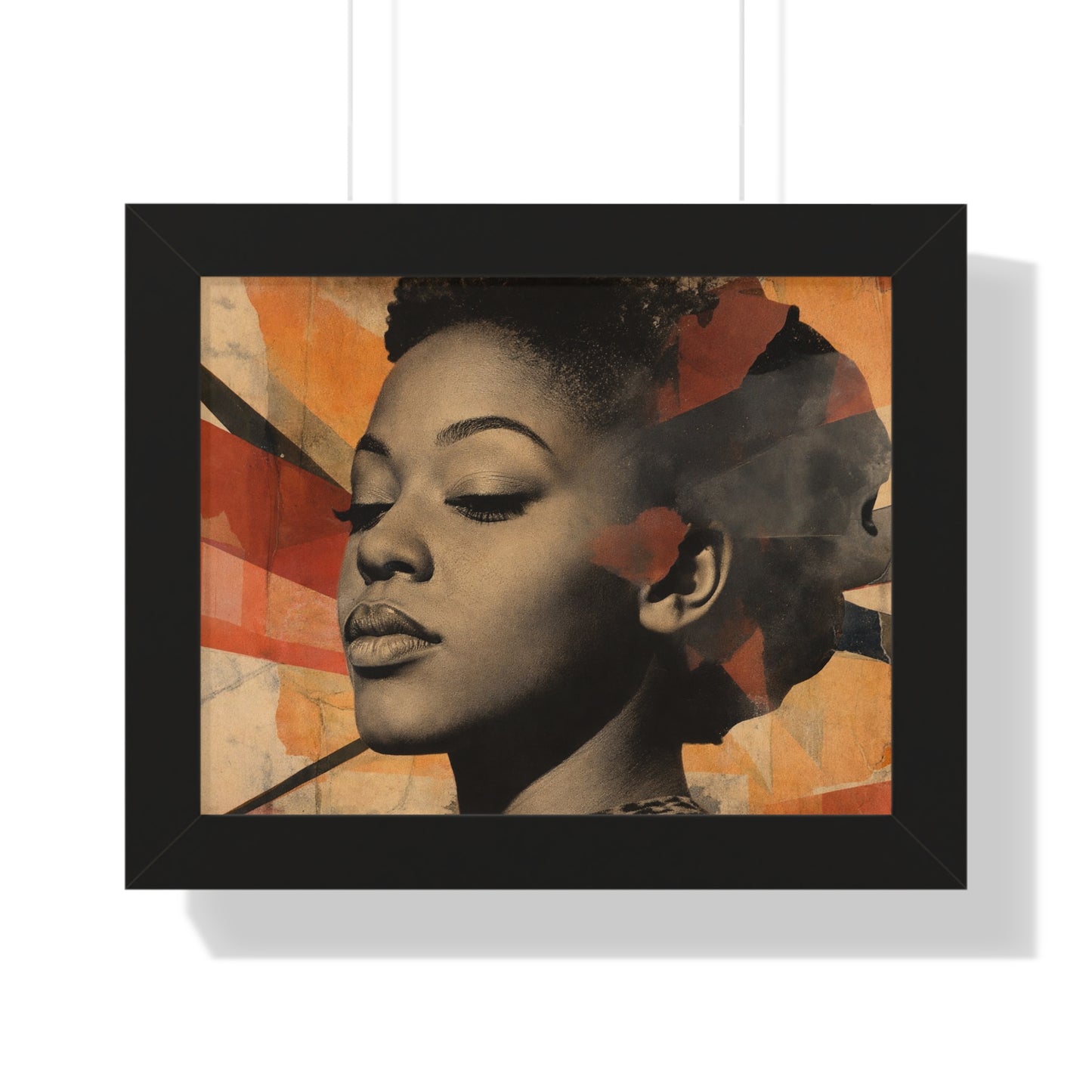 Framed Art Print – Àrẹwà (One Who Has Beauty) No. 1