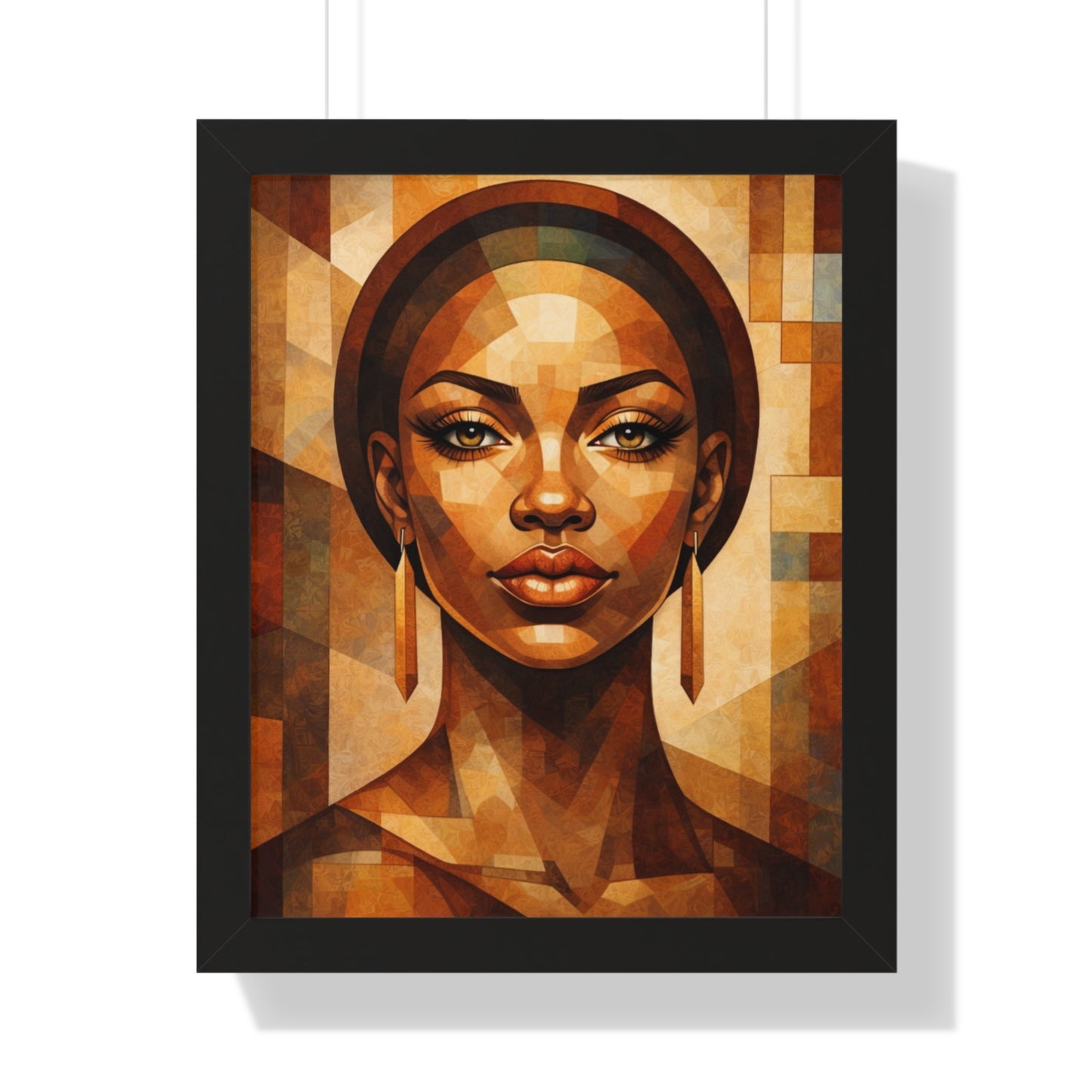 Framed Print — Brown Beauty No. 1