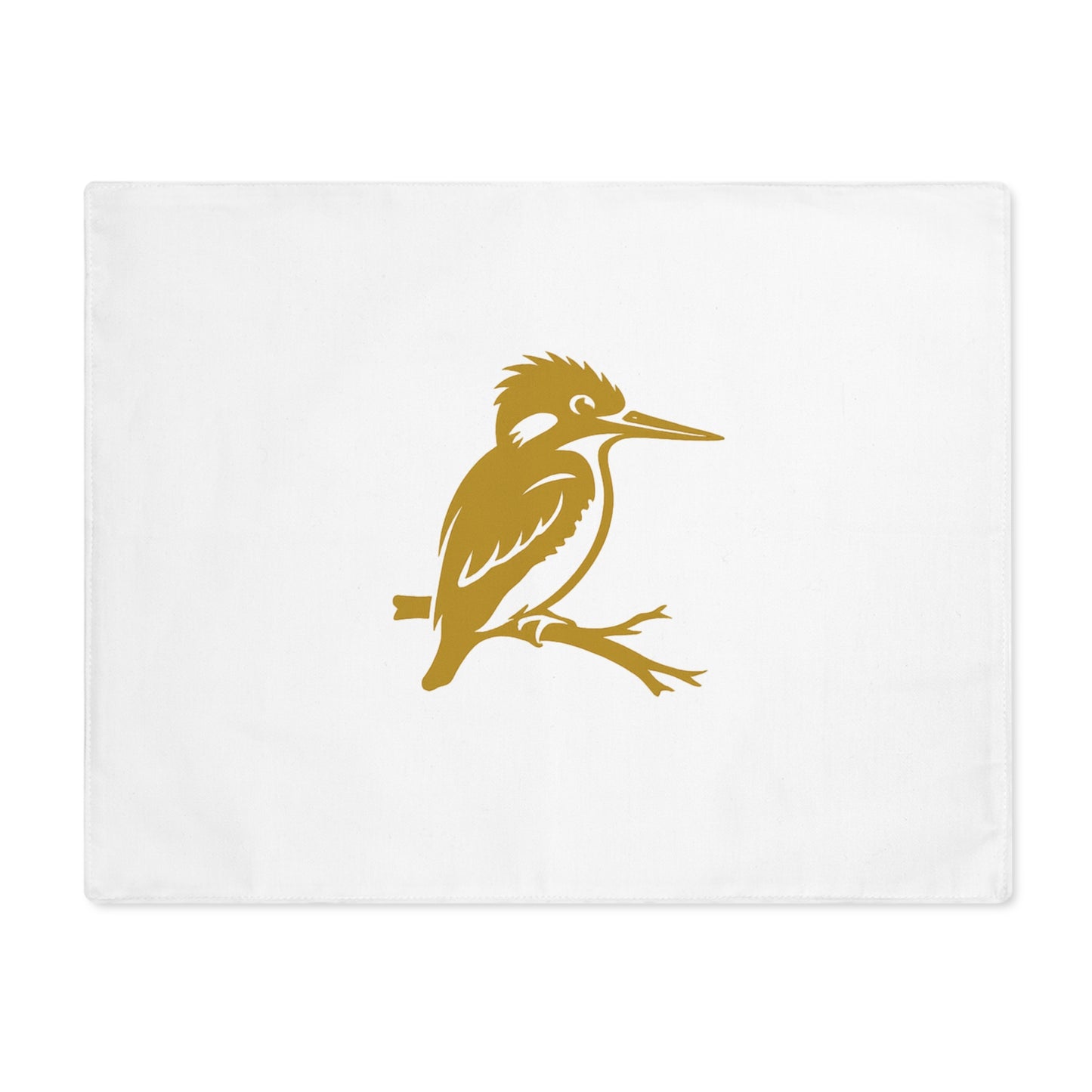 Table Mat — Malachite Kingfisher