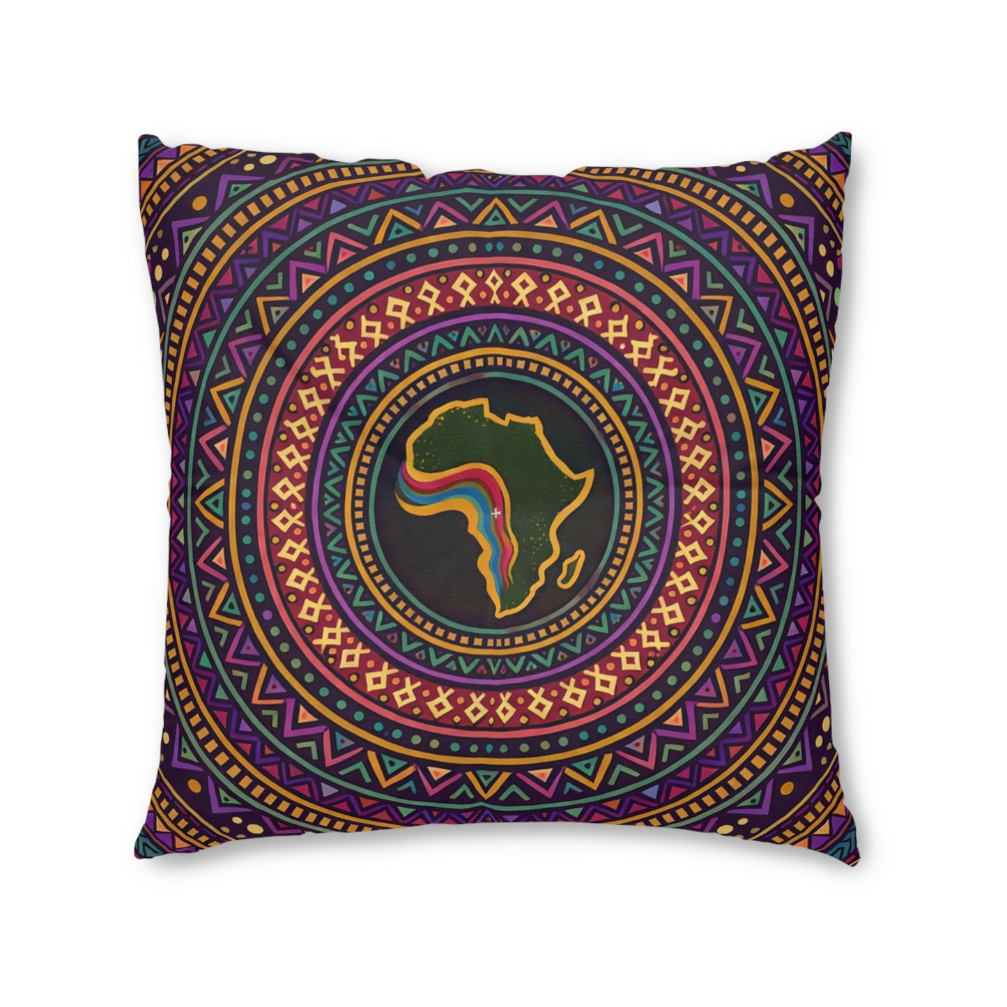 Floor Pillow — Heart of Afrika IV