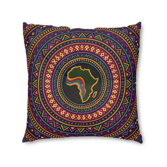 Floor Pillow — Heart of Afrika IV