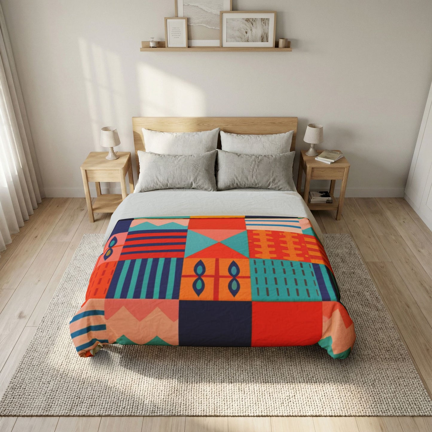 Duvet Cover — Adinkra Anan