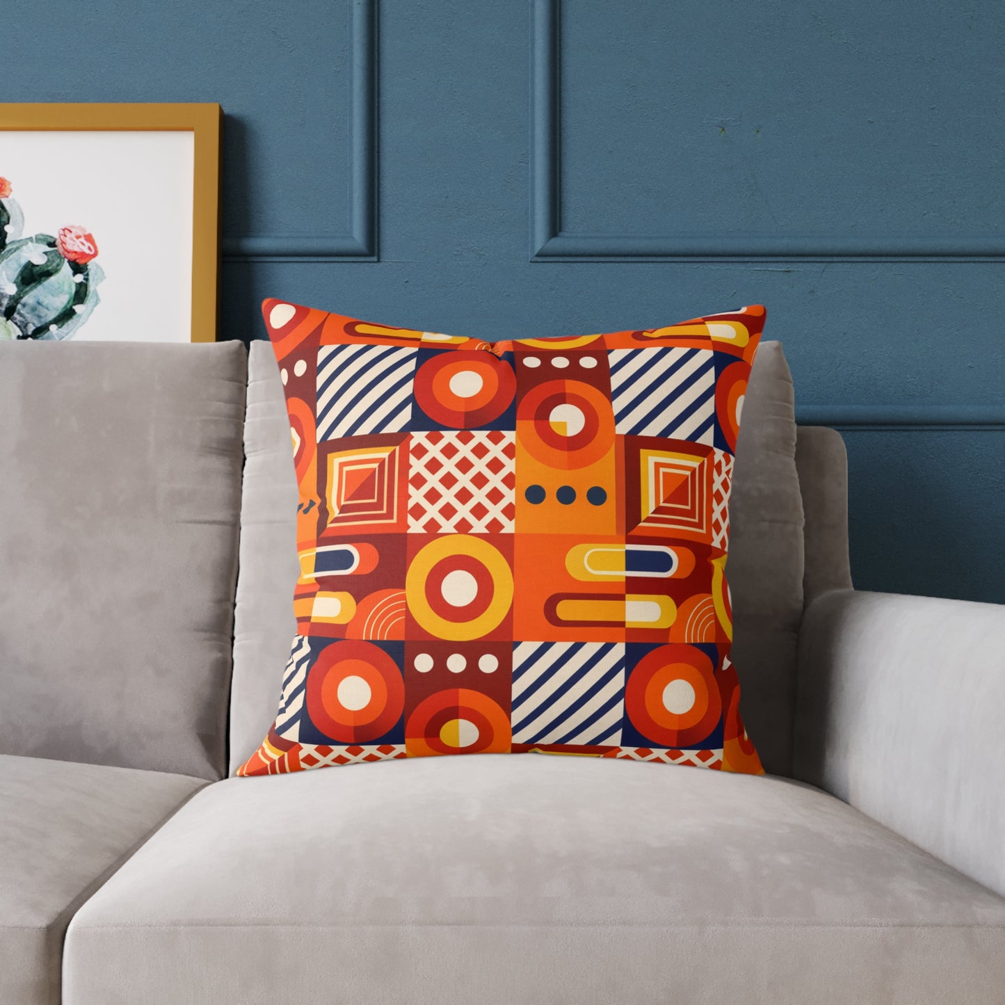 Throw Pillow — Motif IX