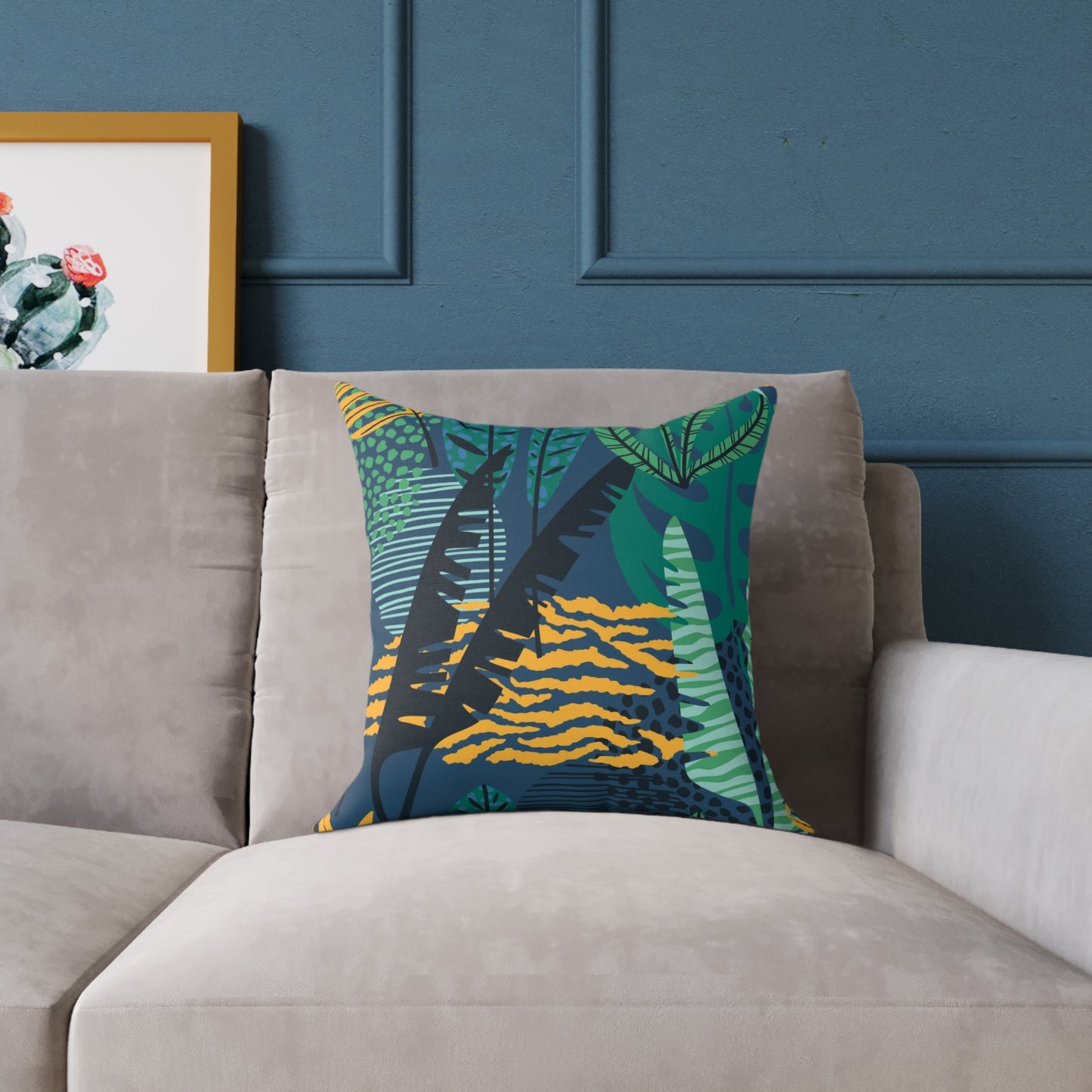 Throw Pillow — Motif II