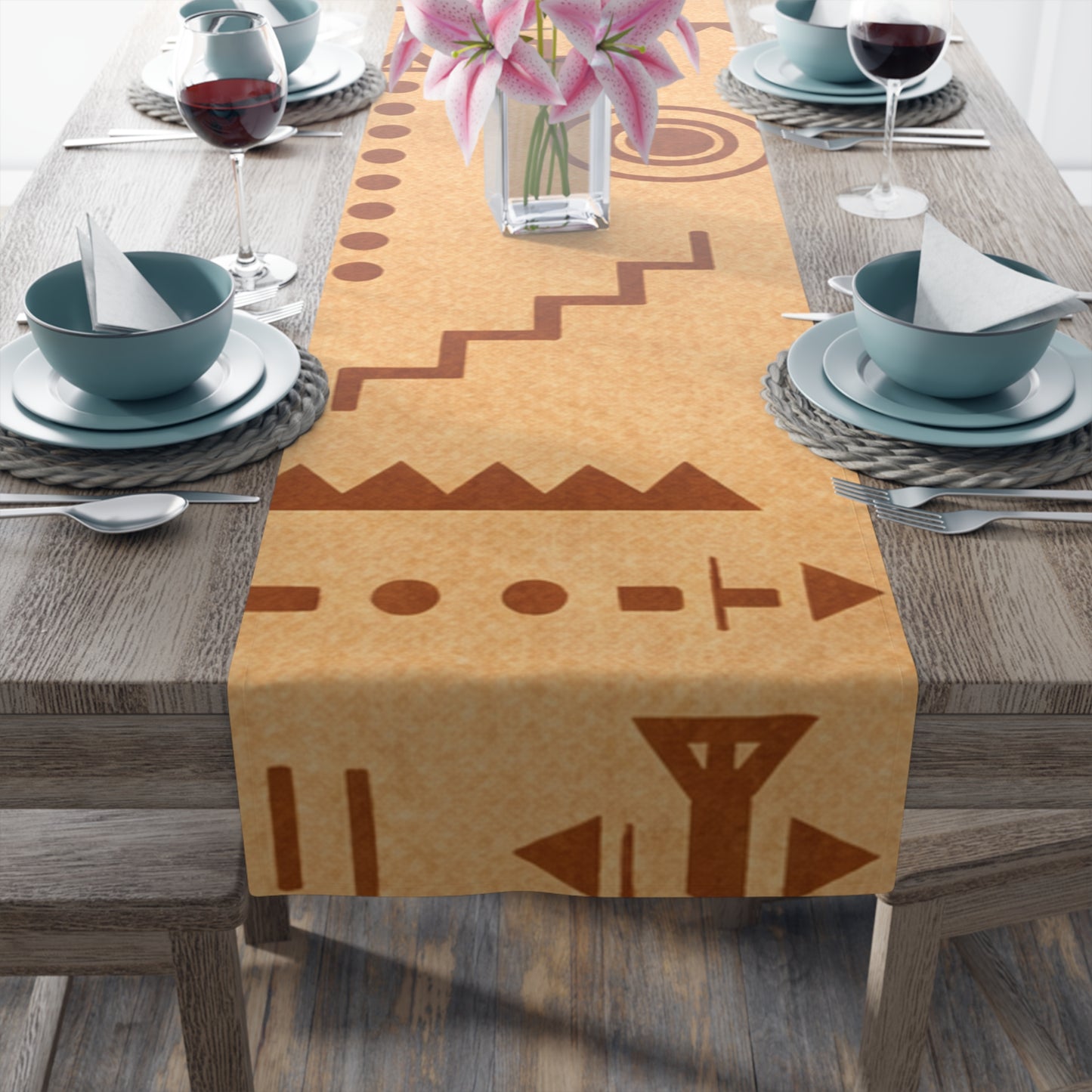 Table Runner — Heritage Brown