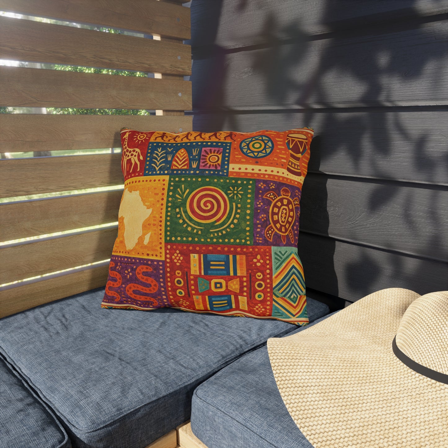 Outdoor Pillow — Afrika IV