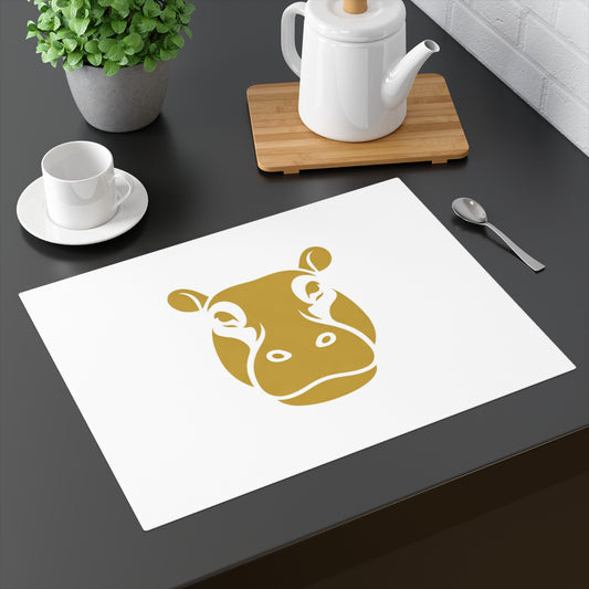Table Mat — Hippo