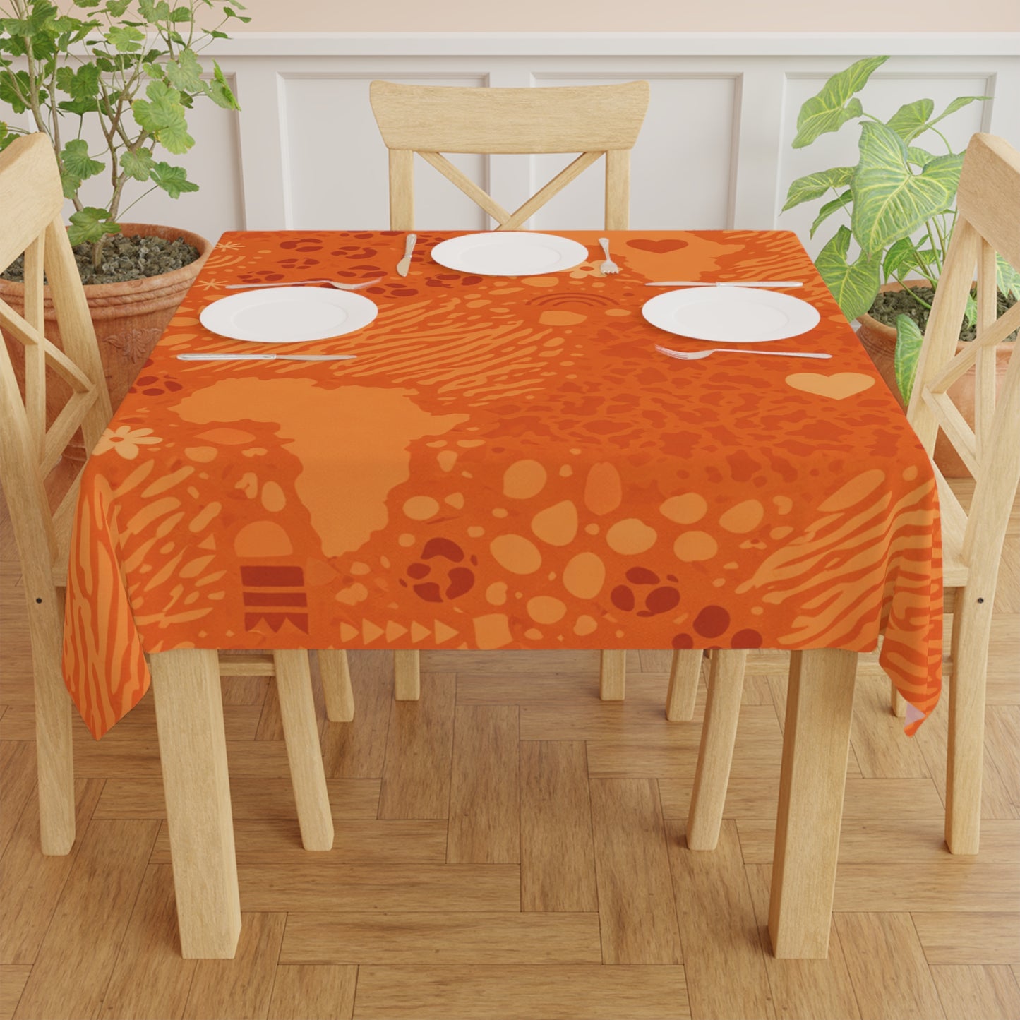 Tablecloth — Afrika Orange