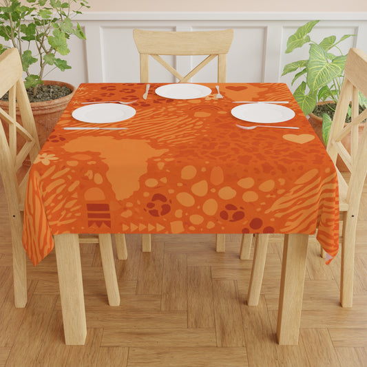 Tablecloth — Afrika Orange