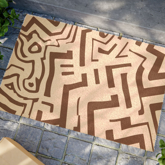 Doormat — Afro Modern I