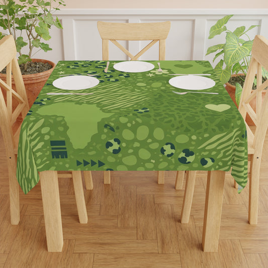Tablecloth — Afrika Green