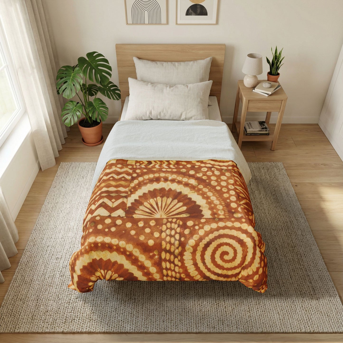 Duvet Cover — Sankofa Baako