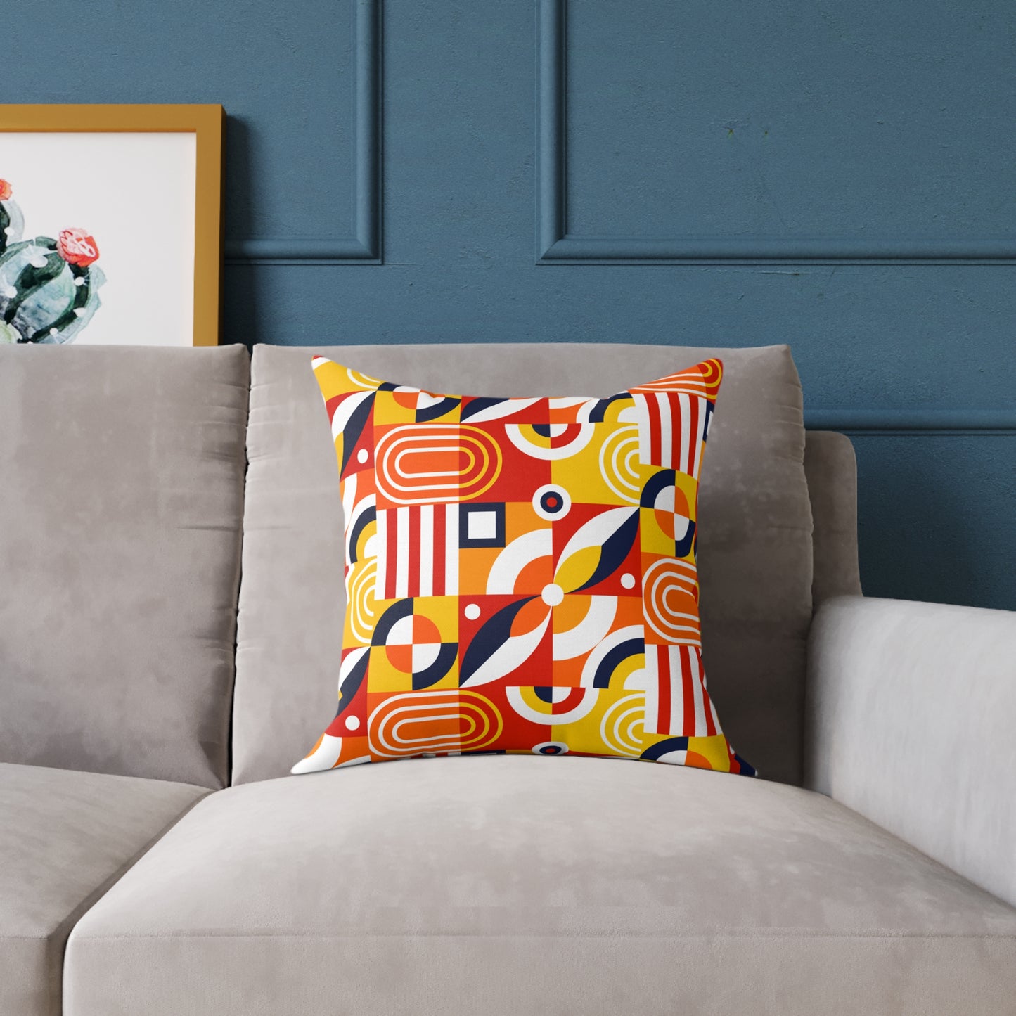 Throw Pillow — Motif VIII