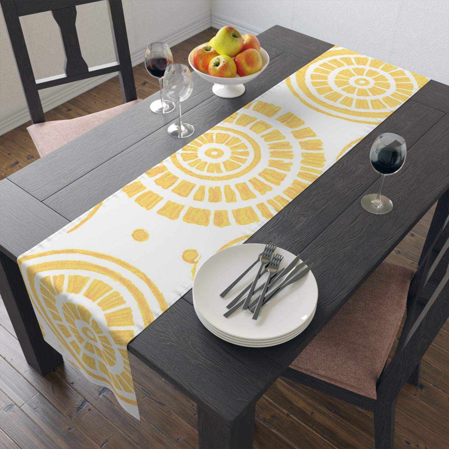 Table Runner — Heritage Yellow