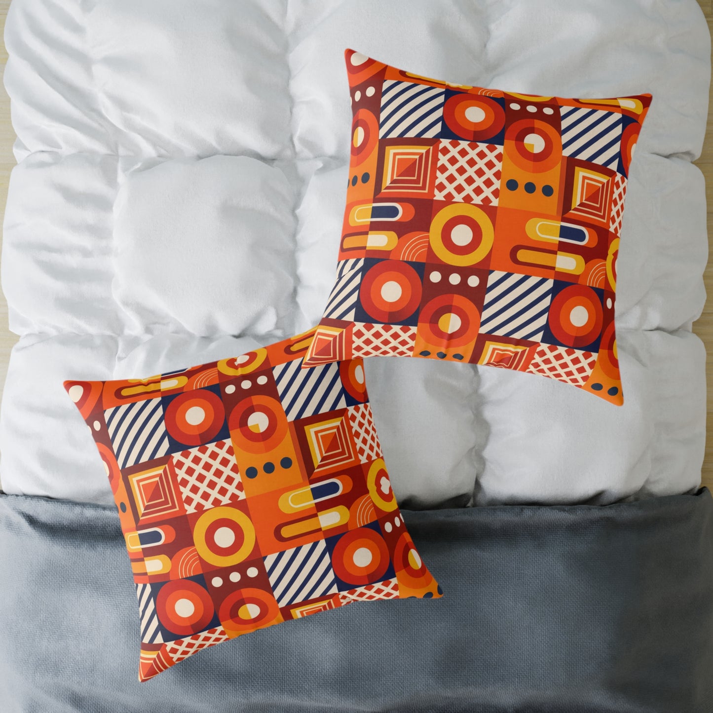 Throw Pillow — Motif IX