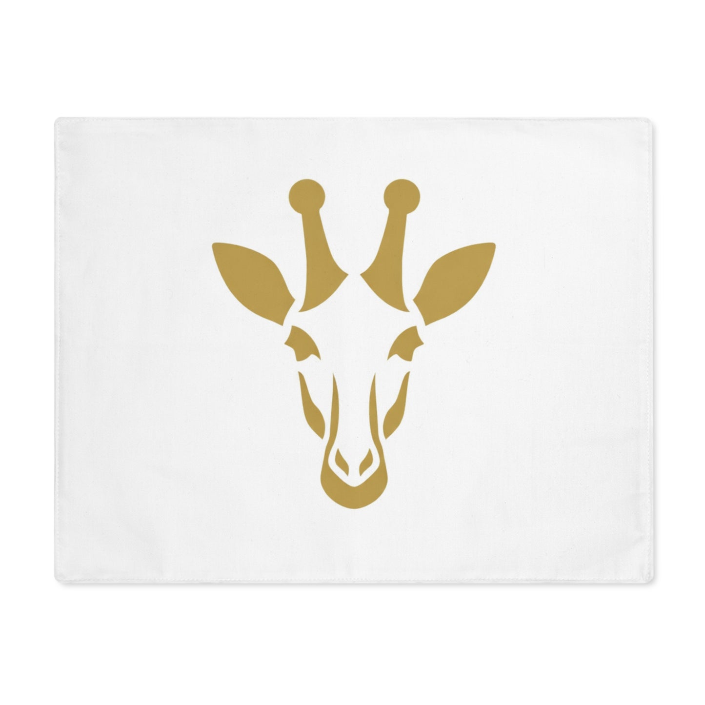 Table Mat — Giraffe