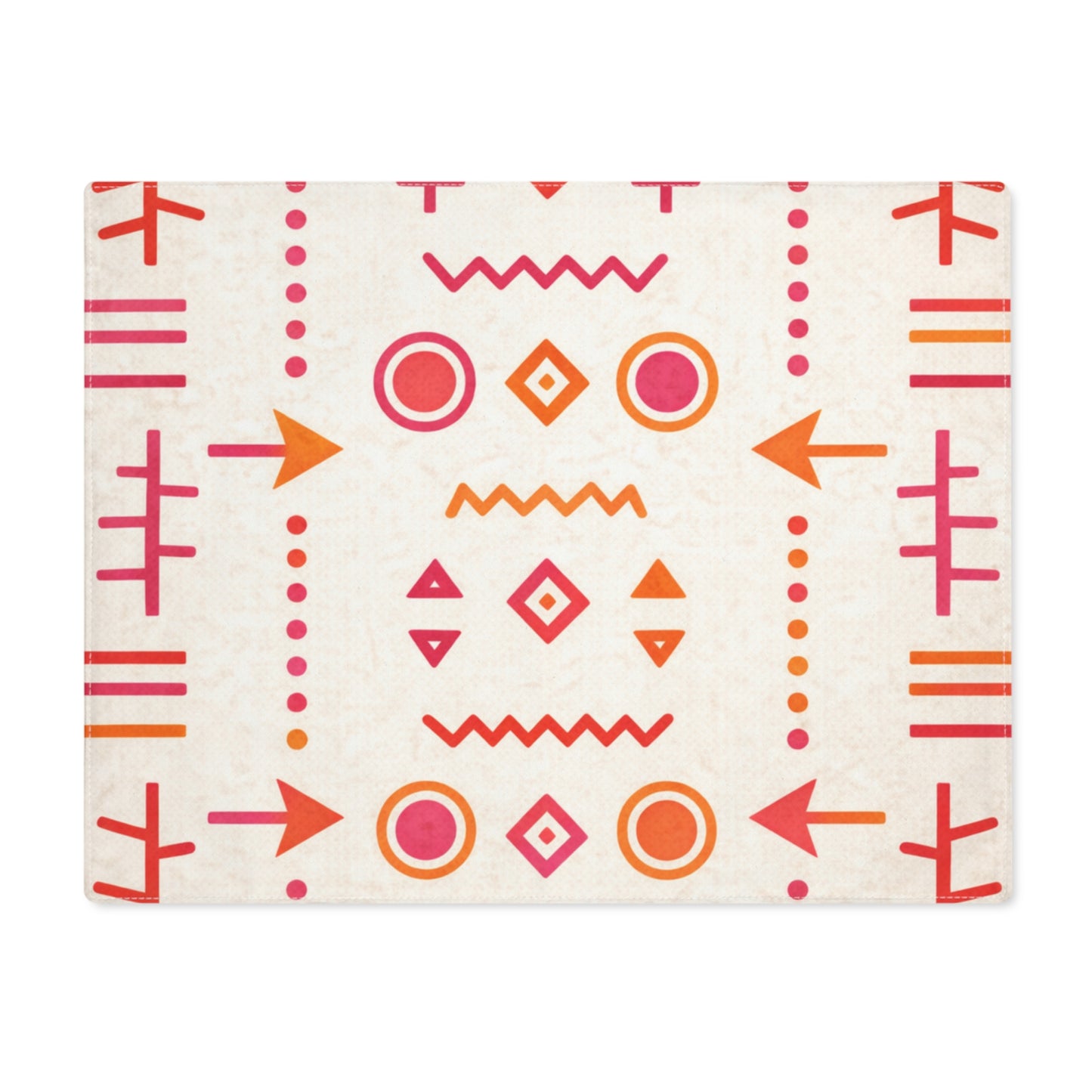 Table Mat — Afro Vermeil