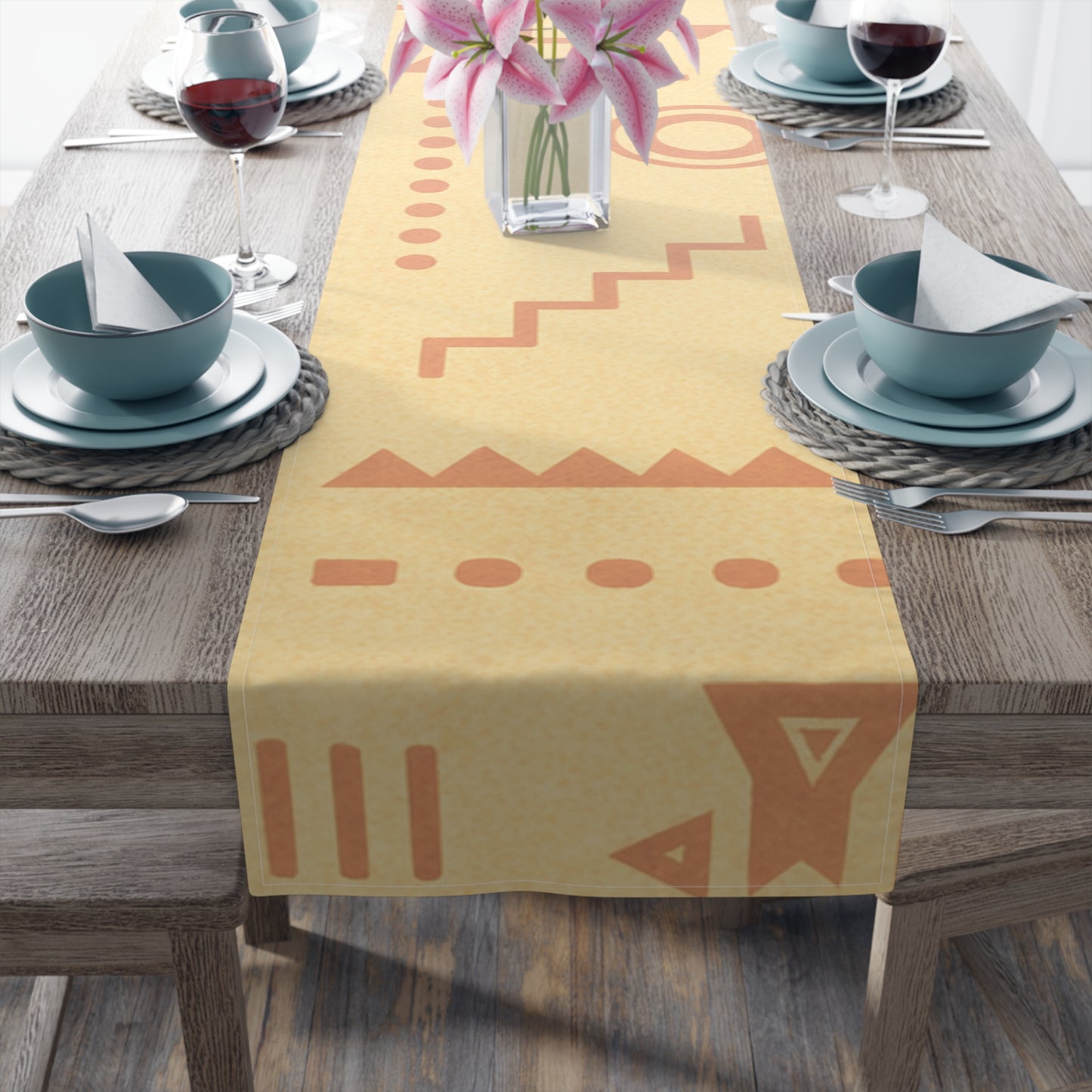 Table Runner — Heritage Orange