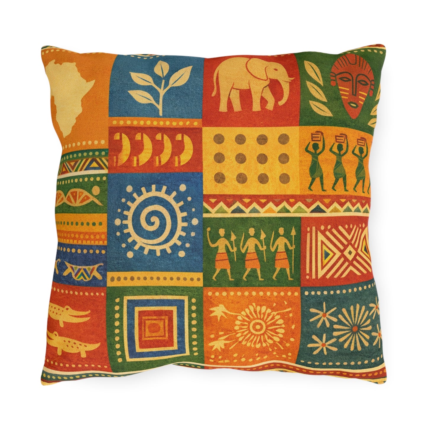 Outdoor Pillow — Afrika III