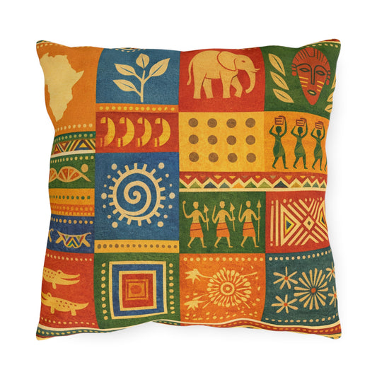 Outdoor Pillow — Afrika III