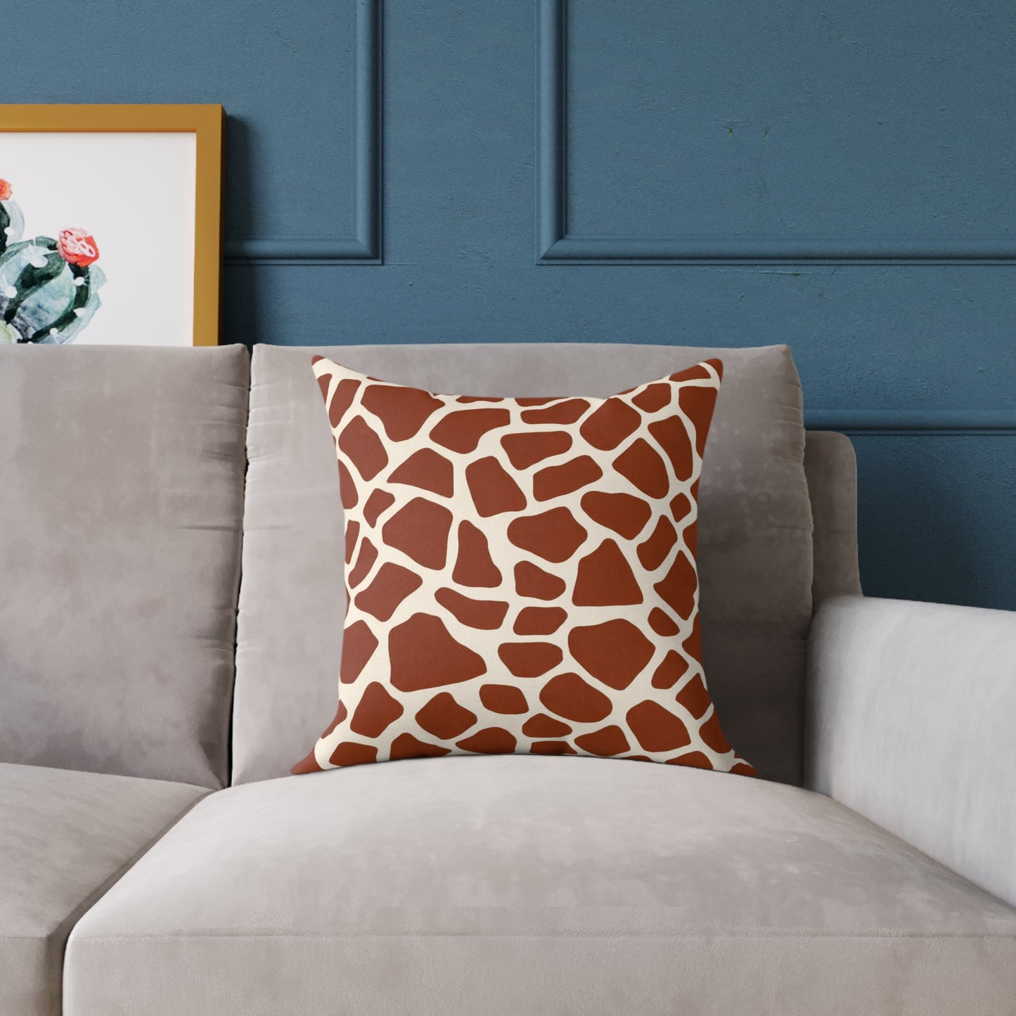 Throw Pillow — Motif IV