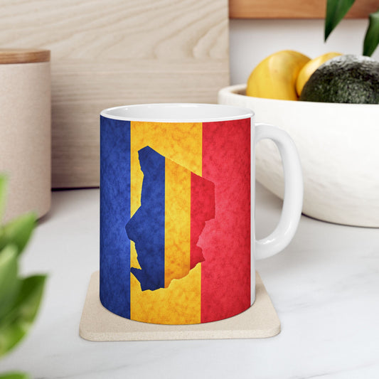 Ceramic Mug — Country Pride Chad