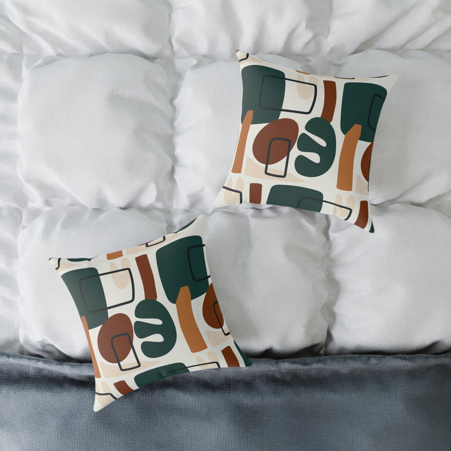 Throw Pillow — Motif VI