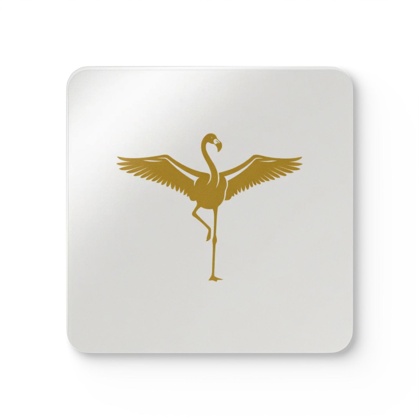 Coaster Set — Flamingo