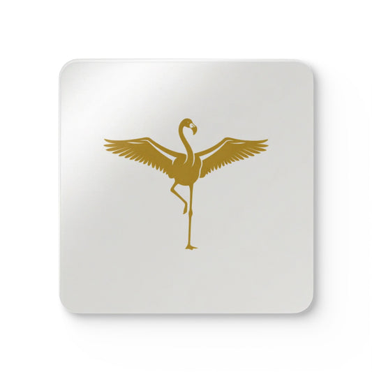 Coaster Set — Flamingo