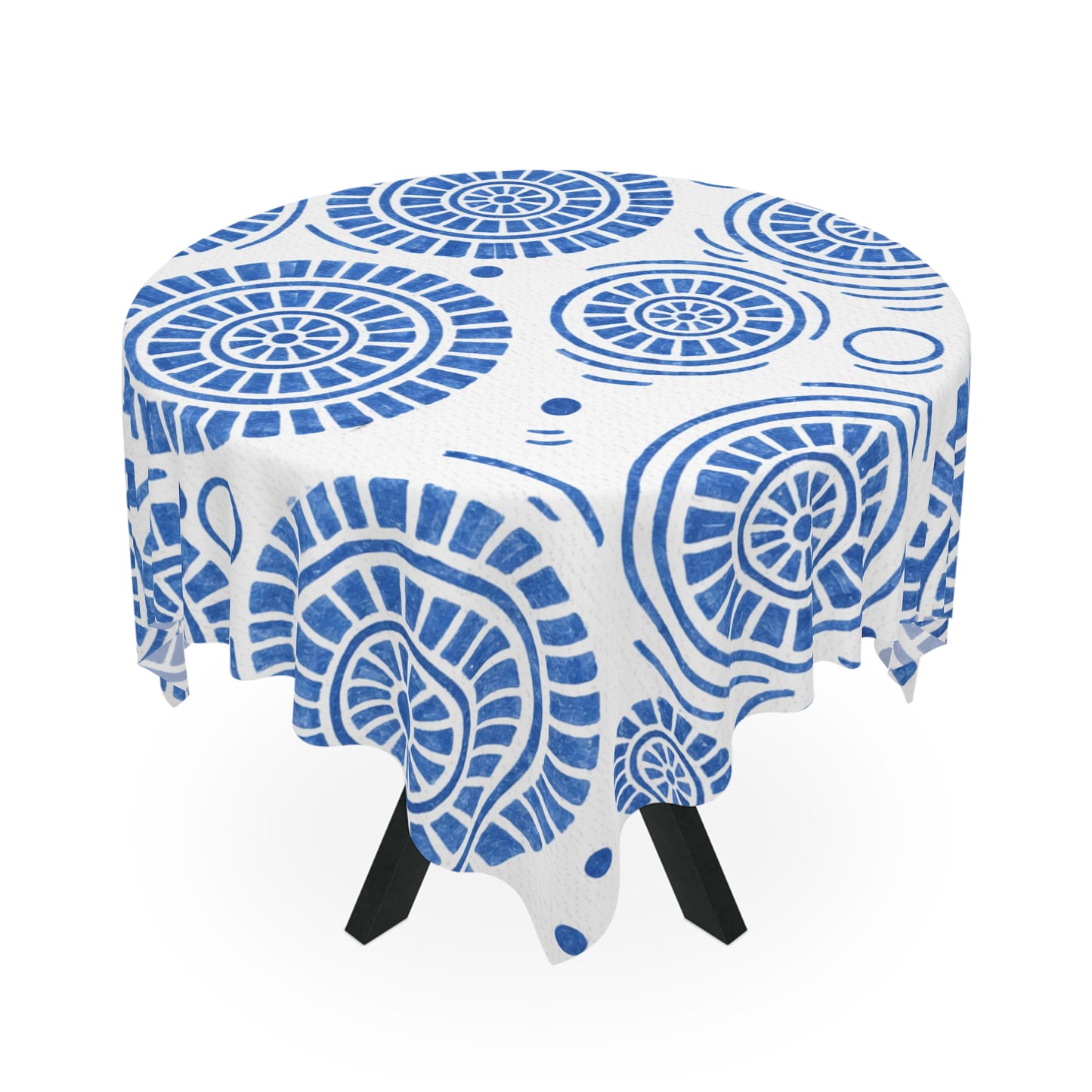 Tablecloth — Circle Purple